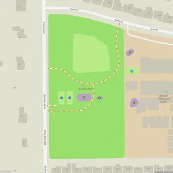Map of Bonham Park