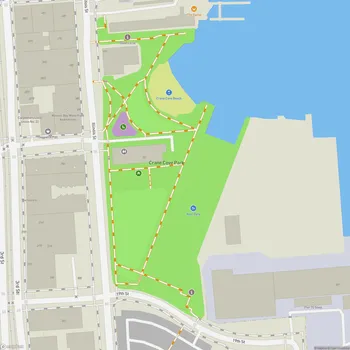 Map of Crane Cove Park