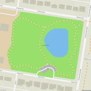 Map of Jackson Park
