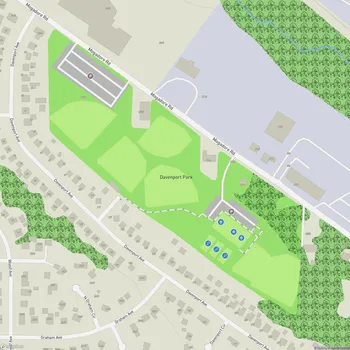 Map of Davenport Park