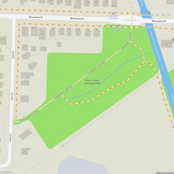 Map of Dixon Open Space