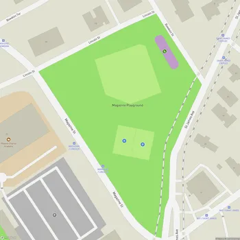 Map of Magazine Park