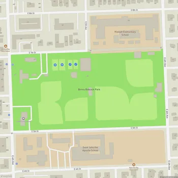 Map of Benny Babcock Park