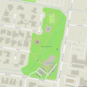 Map of Blas Castañeda Park