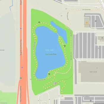 Map of Civic Center Park