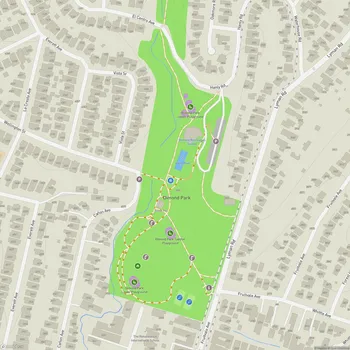 Map of Dimond Park