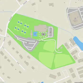 Map of St. Andrews Park