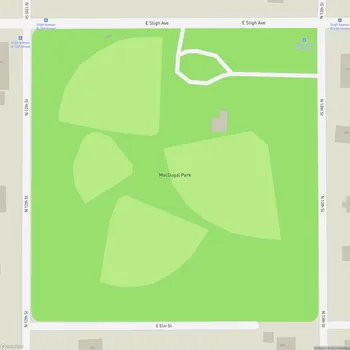 Map of McDugald Park