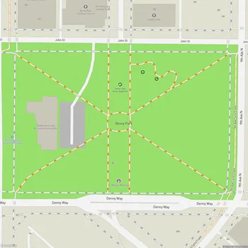 Map of Denny Park