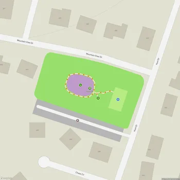 Map of Hunt Park