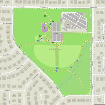 Map of Desert Horizon Park