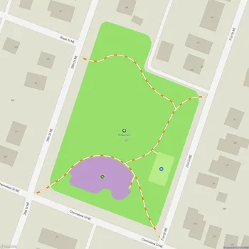 Map of McRae Park