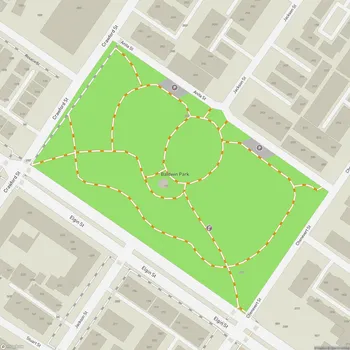 Map of Baldwin Park