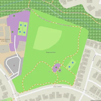 Map of Ridgeview Park