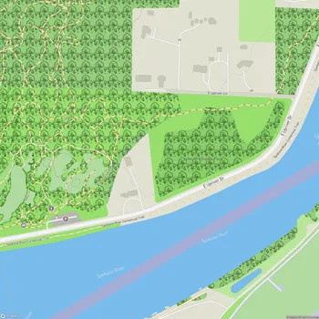 Map of John H. Shields Park