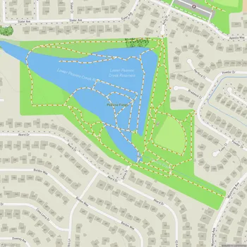 Map of Peavine Fields
