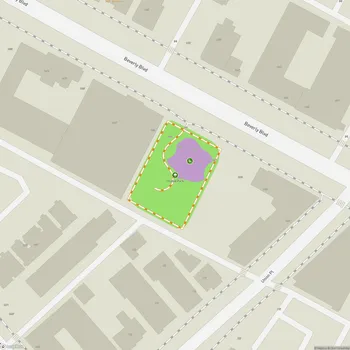 Map of Unidad Park