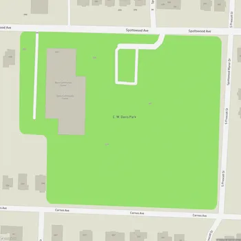 Map of Charles W. Davis Park