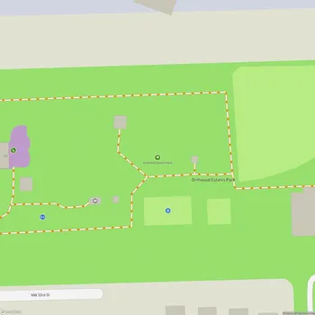Map of Driftwood Estates Park