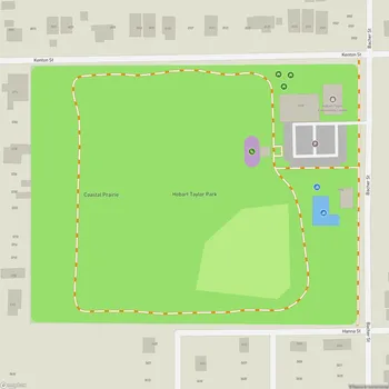 Map of Hobart Taylor Park