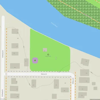 Map of Edmore Park