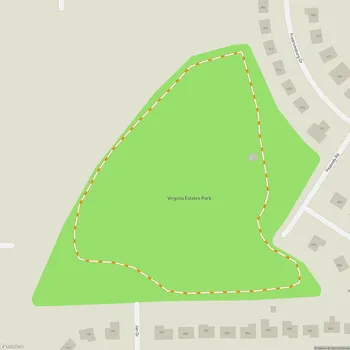 Map of Virginia Estates Park