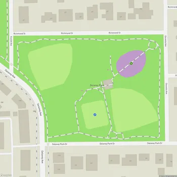 Map of Delaney Park