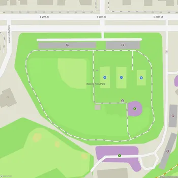 Map of Rolling Hills Park