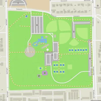Map of Strawberry Park