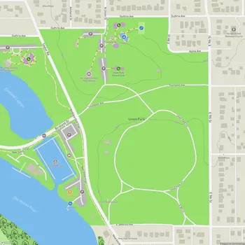 Map of Union Park