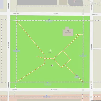 Map of Central Park