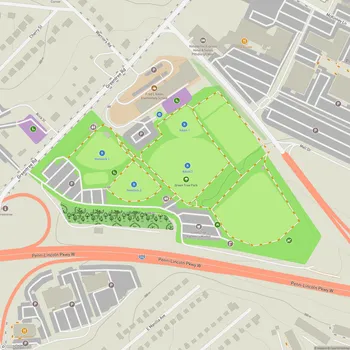 Map of Green Tree Park