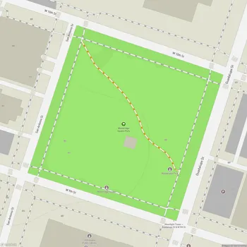 Map of Wooldridge Square Park