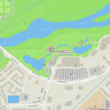 Map of The Park at River Walk