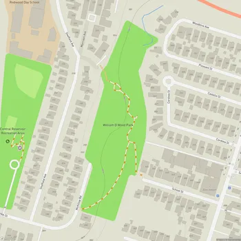 Map of William D. Wood Park