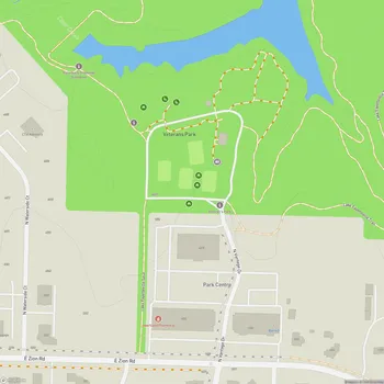Map of Veterans Memorial Park