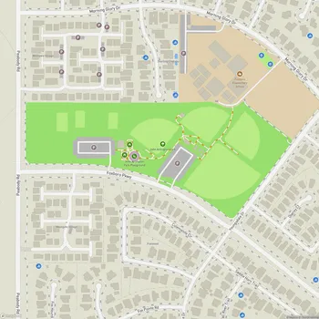 Map of John Arlington Park