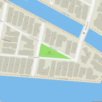 Map of Treasure Island Park
