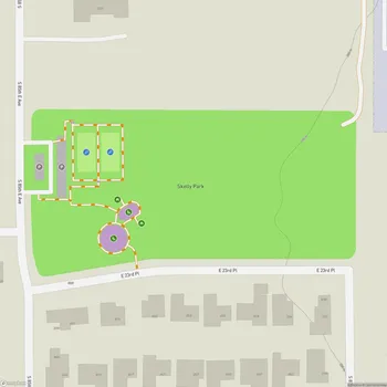 Map of Skelly Park