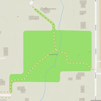 Map of Harmon Park