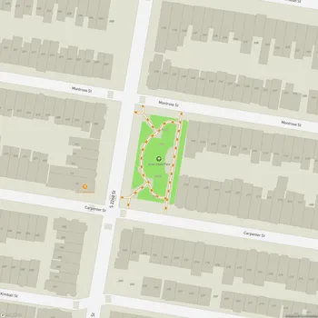 Map of Julian Abele Park