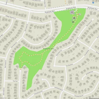 Map of Brightwater Park