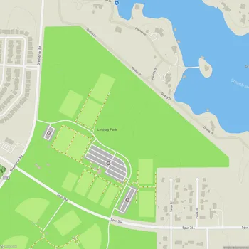 Map of Lindsey Park