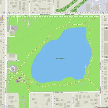 Map of Marydale Park