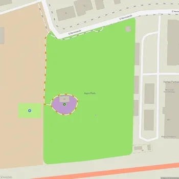 Map of Joyce Park