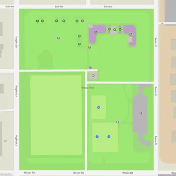 Map of Wilson Park