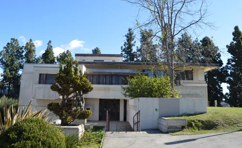 Residence A stands as an important companion to the main Hollyhock House