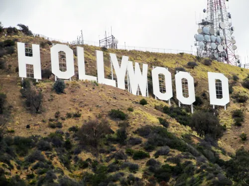 The park offers a prime view of the famous Hollywood Sign