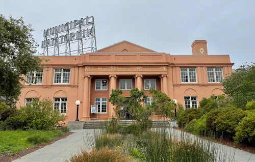 The Richmond Municipal Natatorium, known as The Plunge