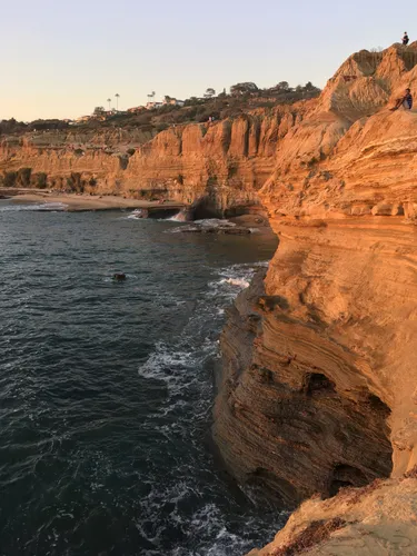 Stunning cliff walls at sunset prove how fitting the park's name is